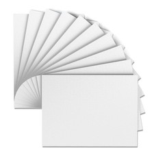 9 x 12 Inch White Foam Sheets Crafts, 2mm Thick. 25 Pack Premium White Foam Pape