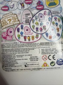 NIB Hatchimals CollEGGtibles Season 2 Toy 2 Pack + Nest by Spin Master