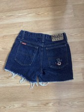 Mudd Jeans Shorts Size 3 Dark Wash High Rise