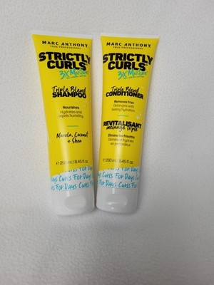 Marc Anthony Strictly Curls Triple Blend Shampoo & Conditioner Set 8.4oz 