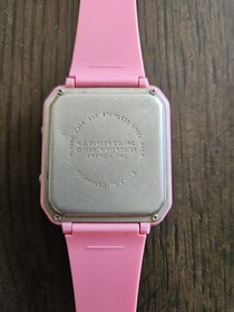 Pink Super Mario Bros Game Watch By Nintendo Nelsonic. 1989 VHTF WORKS!