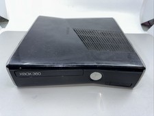 Xbox 360 S Slim Black (Model 1439) Console Only 4GB Tested & Working
