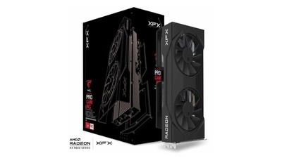 XFX Swift Radeon RX 9060 XT OC Gaming Edition Grafikkarte 16GB GDDR6 DP/HDMI