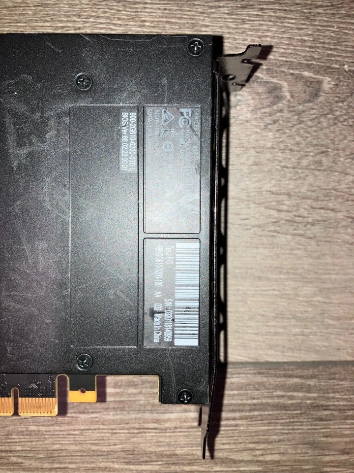 NVIDIA Tesla P40 24GB GDDR5 PCI-E 3.0 x16 GPU Accelerator Card - Image 2 of 2