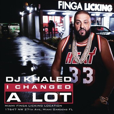 DJ Khaled I Changed a Lot  clean (CD)