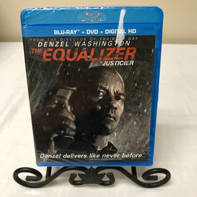 The Equalizer Blu-ray + DVD + Digital Denzel Washington (SEALED)