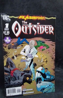 Flashpoint: The Outsider #1 2011 DC Comics Comic Book