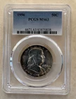 1957 Philadelphia Mint Franklin Half Dollar TONER! - PCGS MS63 - FREE SHIPPING!
