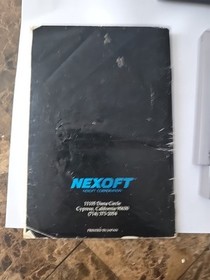 Vtg 1990 Wizardry Proving Grounds of the Mad Overlord Cartridge + Manual NES