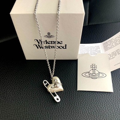 Vivienne Westwood ORIETTAパールネックレス　シルバー ヴィヴィアン ウエストウッド ネックレス Vivienne Westwood
