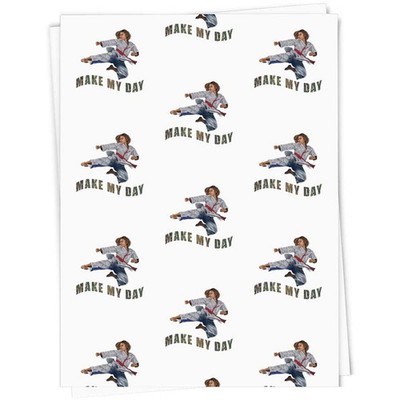 Geschenkverpackung/Geschenkanhänger ''Aerial Strike Kampfsport Wunderkind'' (GI047209)
