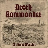 The Great Offensive | Death Kommander | Audio-Cd | CD | 2026 | 375 Media GmbH