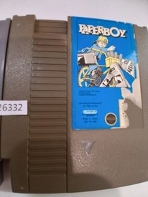 2 Videojuegos Nintendo NES Paperboy + Marble Madness 26332 wt12