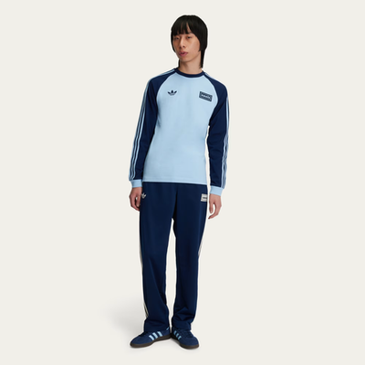 adidas X Oasis Originals Men Tour 3-Stripes Long Sleeve T-shirt