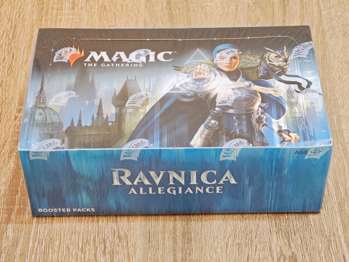 Magic: The Gathering Ravnica Allegiance Sealed Collectible Card