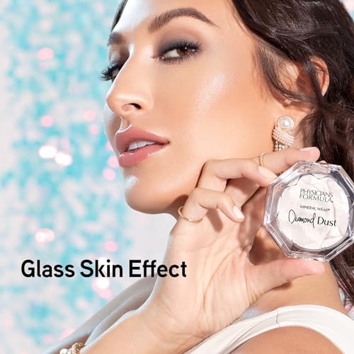 Starlit Glow All Over Face Powder with Diamond Dust for Glass Skin Effect - Picture 3 of 8