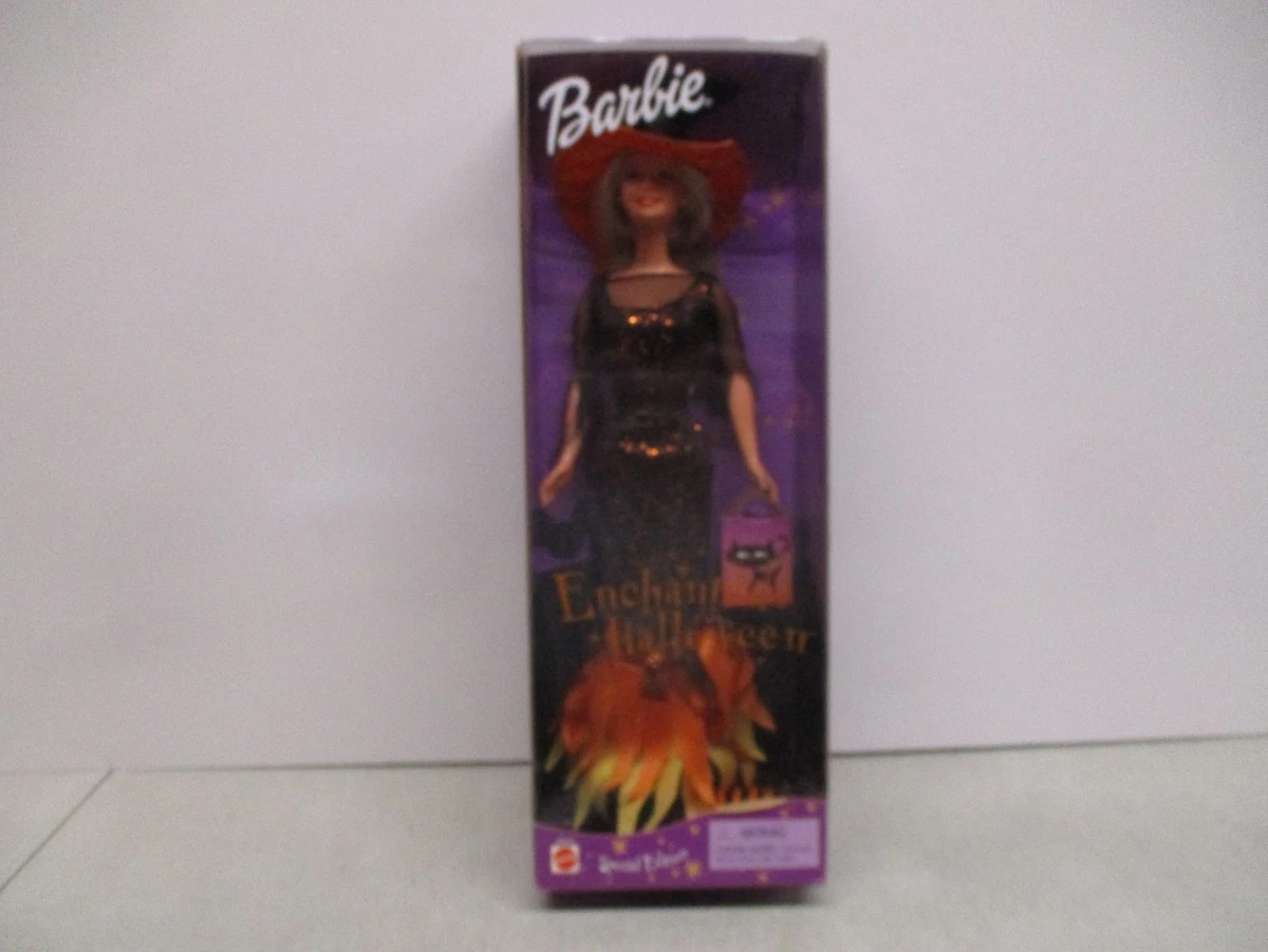 enchanted halloween barbie products for sale | eBay