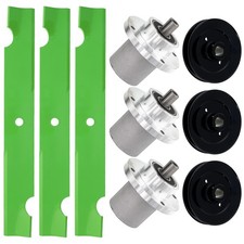 8TEN Blade Spindle Kit for Bad Boy MZ Magnum 54-Inch 038-0005-00 037-2000-00