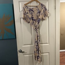 Floral Dress From ASOS Size L