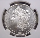 1879 "S" Morgan SILVER Dollar $1 NGC MS63 #150 Unc BU Uncirculated ECC&C, Inc.