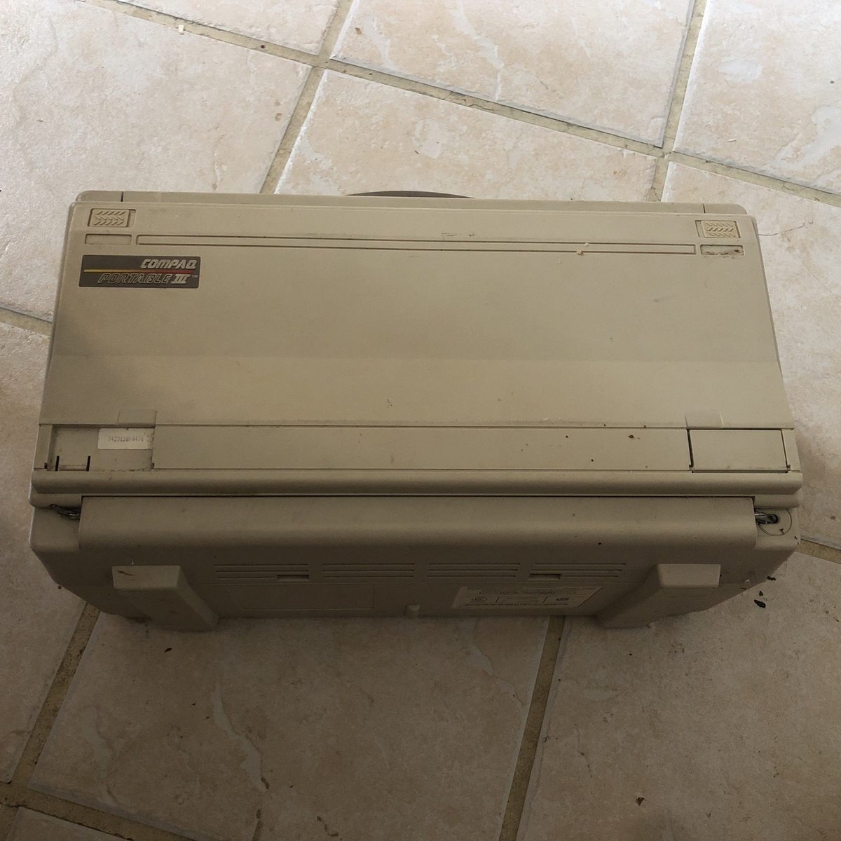 Vintage Compaq Portable III Computer Vintage for parts | eBay