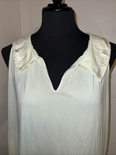 Vintage Penny  s Gaymode Nylon Night Gown 60s Large Light Green