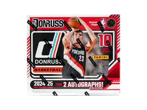 2024/25 PANINI DONRUSS BASKETBALL CHOICE BOX