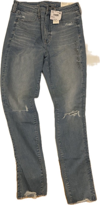 American Eagle Next Level Women's Blue Jeans, Size 8, Stretch