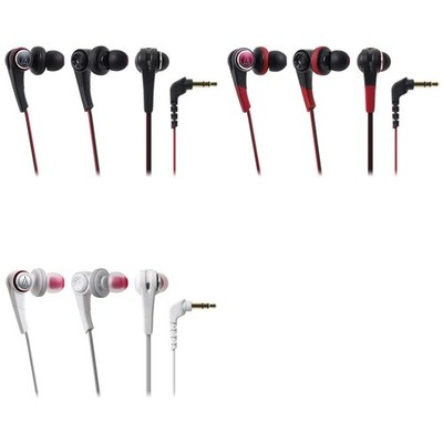 Audio Technica SOLID BASS Innenohr Kopfhörer schwarz ATH-CKS770 schwarz...