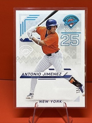 2025 Prospect Edition #163 Antonio Jimenez 12/49 Light Blue