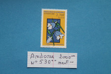PRICIPAUTÈ D' ANDORRE - FRANÇAIS TIMBRE  2000 : N°  530  NEUF ** LUXE
