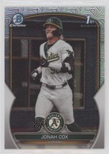 2023 Bowman Draft Chrome Japan Refractor Jonah Cox #BDC-135 09wi