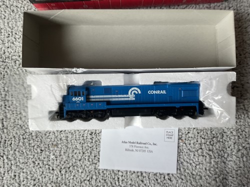 ATLAS HO C-30-7 CONRAIL #6601 DIÉSEL NUEVO EN CAJA | Zustand: New