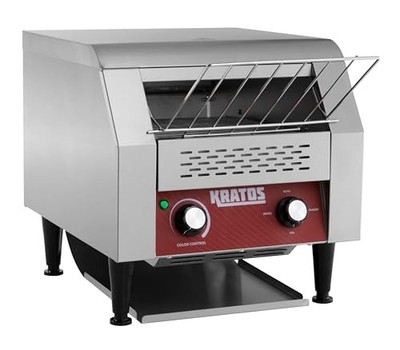 Kratos 31M-006 Conveyor Toaster, 300 Slices/Hour, Three Modes, 120V, 1750 Watts