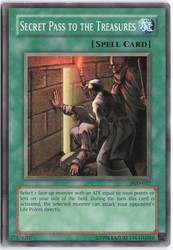 Secret Pass to the Treasures PGD-037 Pharaonic Guardian Common