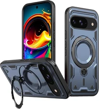 Case For Google Pixel 10 / 10 Pro XL Shockproof Cover Rotating Ring + Screen