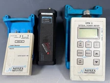 Noyes Fiber Systems OLS 2 OPM 5 Photonix PX-C109 And Case