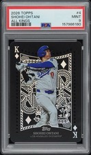 2026 Topps Series 1 - All Kings Shohei Ohtani #AK-4 PSA 9