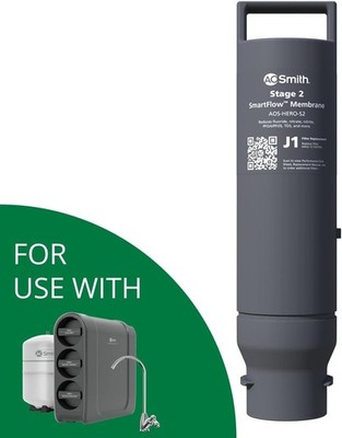 AO Smith HE Reverse Osmosis Water Filter Smartflow Membrane Replacement HERO-S2