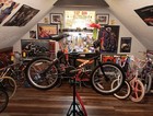 Fuji Mx 500 Bmx Bike Looptail Bmx Bike Bicycle Rare Mongoose Gt Hutch Cooks