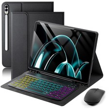 Case Keyboard for Samsung Galaxy Tab S11 Ultra / S10 Ultra / S9 Ultra / S8 Ul...
