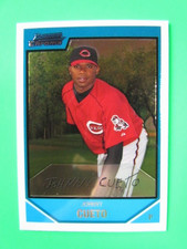 2007 Bowman Chrome #BC145 Johnny Cueto Rookie Reds Giants Royals Angels F0660