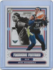 2025 Panini Donruss Franchise Features Press Proof Arike Ogunbowale WNBA 3 Wings