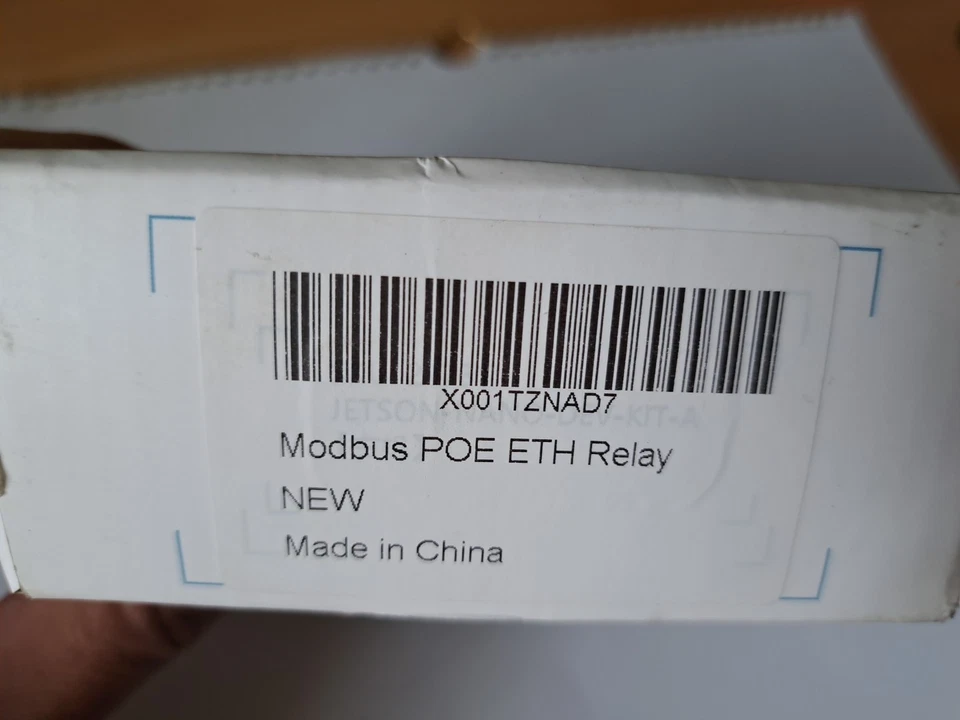 Industrial 8-CH Ethernet Relay Module Modbus POE ETH Relay f/ Control Waveshare - Image 3 of 4