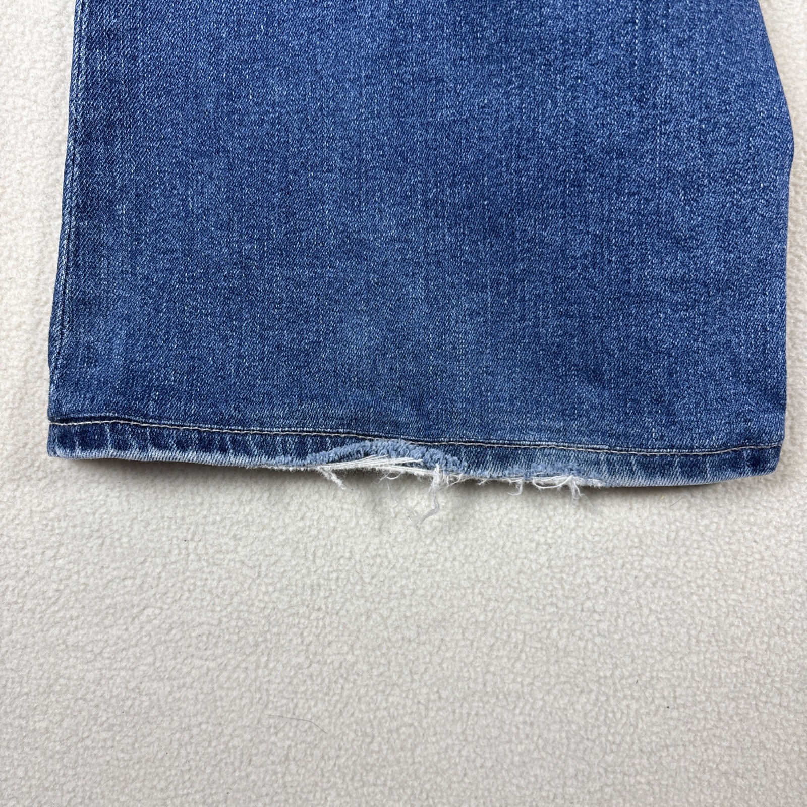 AG ADRIANO GOLDSCHMIED THE ANGEL Mid Rise Boot Cut Jeans Medium Wash 32x32 (29) thumbnail 12