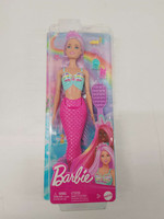 Barbie Meerjungfrau-Puppe Mit Langen Haaren HRR00