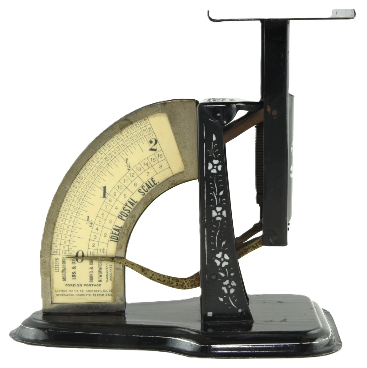 Triner Scale In Antique Mercantile, Trade & Factory Scales for