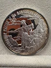 1971 Sovereign Nation of The Havasupai Tribe  .999 Proof Silver Round - .8 Ozt