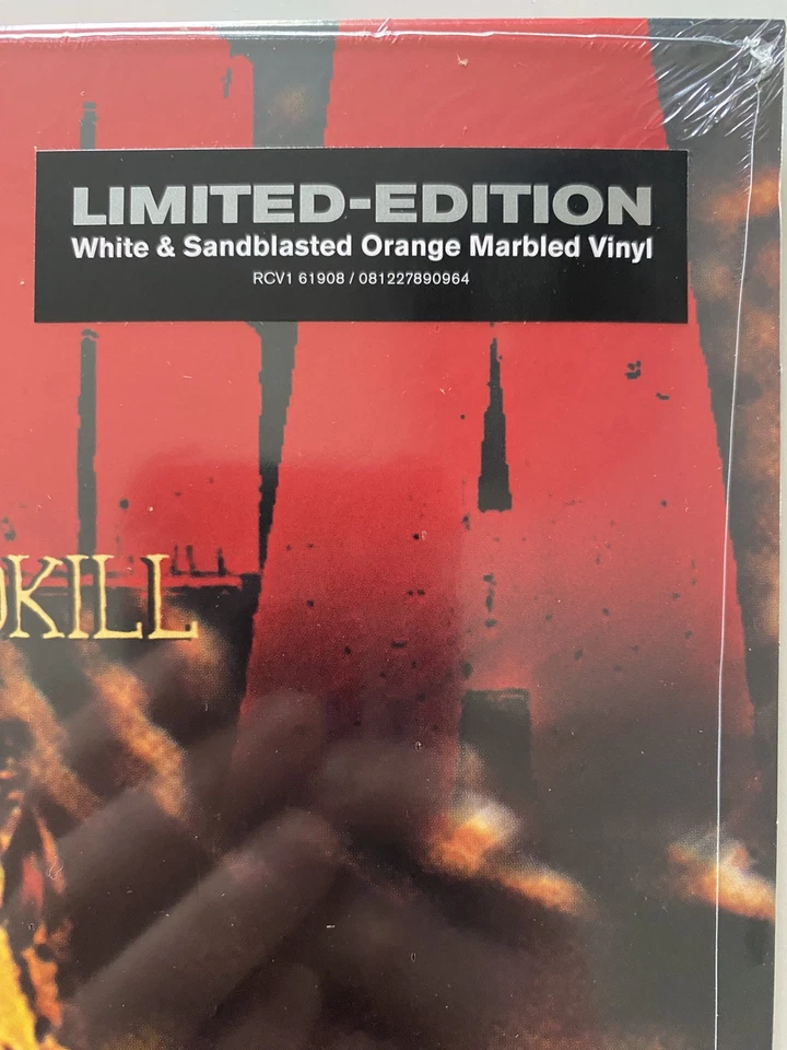 Pantera - The Great Southern Trendkill White / Orange Vinyl LP New Mint UK Stock - Image 2 of 4