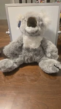 Ganz Heritage Collection Koala Plush H4119 KAYA Gray Stuffed Animal Rare
